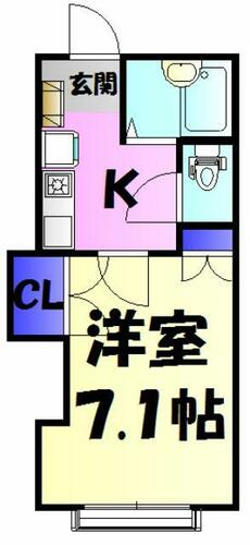 同じ建物の物件間取り写真 - ID:212042866076