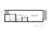 京都市上京区一条通千本東入伊勢殿構町 4階建 築38年のイメージ