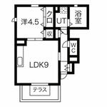 神戸市西区押部谷町栄 2階建 築9年のイメージ