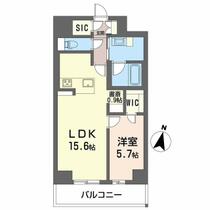 ＢｉｏＮａ 0702 ｜ 大阪府大阪市東淀川区西淡路６丁目（賃貸マンション1LDK・7階・55.89㎡） その2