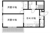 京都市伏見区深草中ノ島町 2階建 築6年のイメージ