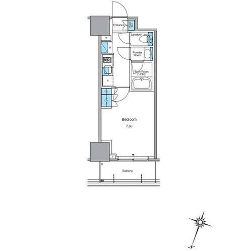 同じ建物の物件間取り写真 - ID:213106697620