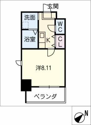 同じ建物の物件間取り写真 - ID:223033388366