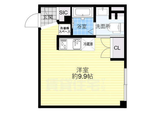 同じ建物の物件間取り写真 - ID:213103247895