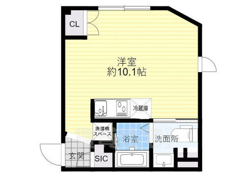 同じ建物の物件間取り写真 - ID:213103247164