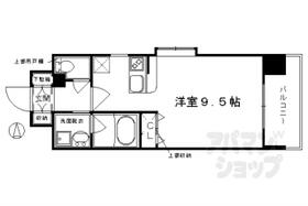 ベラジオ烏丸御池Ⅱ 303 ｜ 京都府京都市中京区新町通押小路下る中之町（賃貸マンション1K・3階・31.86㎡） その2