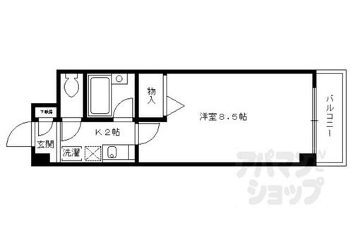 同じ建物の物件間取り写真 - ID:226066400176