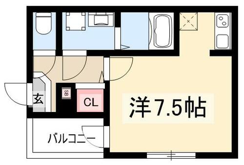 同じ建物の物件間取り写真 - ID:223030964531