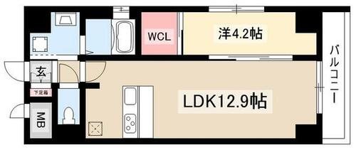 同じ建物の物件間取り写真 - ID:223030690985