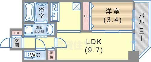 同じ建物の物件間取り写真 - ID:228049134630