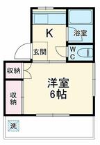 千葉県習志野市大久保２丁目（賃貸アパート1K・1階・24.75㎡） その2