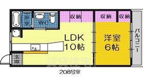 大阪府堺市堺区向陵東町１丁（賃貸マンション1DK・1階・40.00㎡） その2