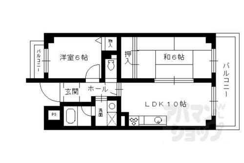 同じ建物の物件間取り写真 - ID:226064843800