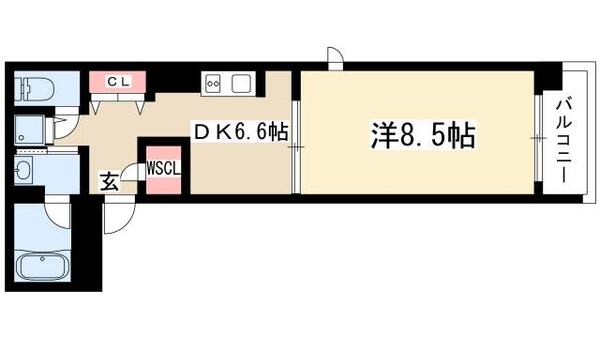 プライムアーバン泉 610｜愛知県名古屋市東区泉１丁目(賃貸マンション1DK・6階・39.29㎡)の写真 その2