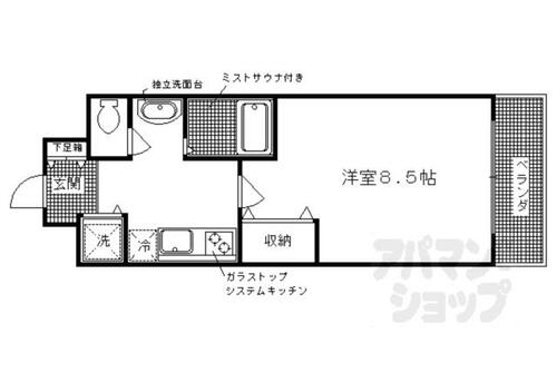 同じ建物の物件間取り写真 - ID:226064526774