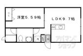 京都市伏見区横大路貴船 2階建 築8年のイメージ
