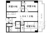 京都市右京区花園木辻南町 4階建 築32年のイメージ