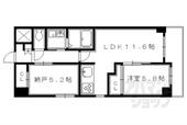 京都市中京区油小路通四条上る藤本町 5階建 築8年のイメージ