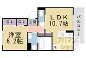 京都市山科区北花山河原町 3階建 築8年のイメージ