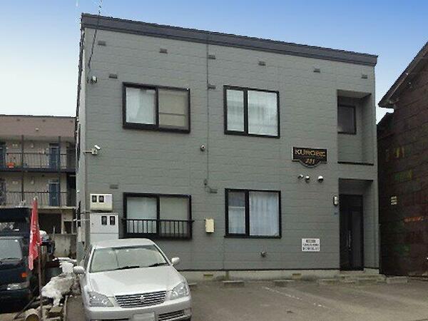 ＫＵＲＯＢＥ２２１ 102｜北海道小樽市相生町(賃貸アパート2LDK・1階・53.46㎡)の写真 その3