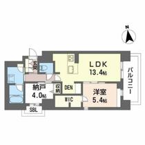 シャーメゾン川西中央 0203 ｜ 兵庫県川西市中央町（賃貸マンション1SLDK・2階・59.28㎡） その2