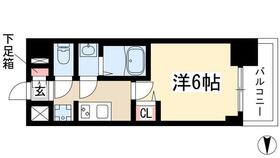 メイクス今池ＰＲＩＭＥ 703 ｜ 愛知県名古屋市千種区今池５丁目（賃貸マンション1K・7階・22.03㎡） その2