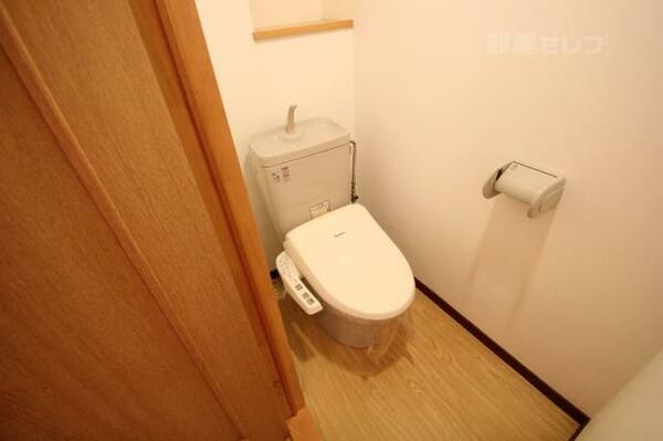 画像6:トイレだ。