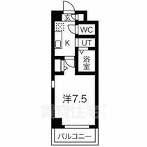 愛知県名古屋市南区東又兵ヱ町２丁目（賃貸マンション1K・4階・24.80㎡） その2