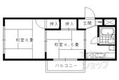 京都市左京区一乗寺西杉ノ宮町 4階建 築39年のイメージ