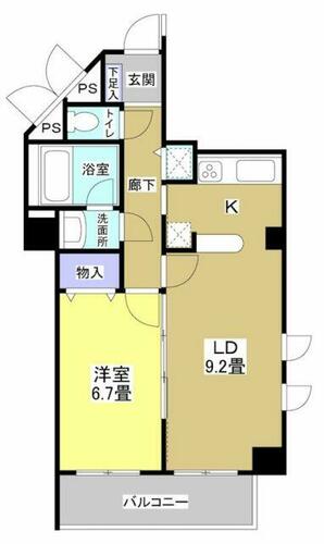 同じ建物の物件間取り写真 - ID:222016373712