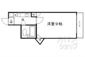 京都市北区衣笠御所ノ内町 6階建 築33年のイメージ