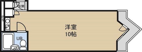 愛知県名古屋市中区栄３丁目(賃貸マンション1R・9階・20.45㎡)の写真 その2