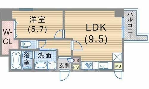 同じ建物の物件間取り写真 - ID:228049107235