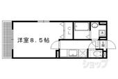 京都市北区衣笠氷室町 2階建 築11年のイメージ