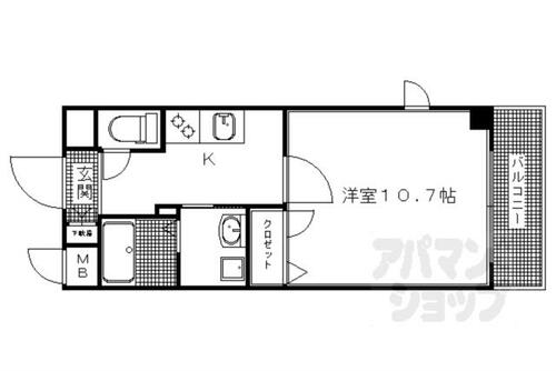 同じ建物の物件間取り写真 - ID:226064610701