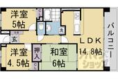 京都市山科区音羽森廻り町 7階建 築28年のイメージ