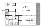 京都市左京区修学院薬師堂町 3階建 築5年のイメージ