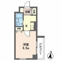 エス・アイウィング 0305 ｜ 大阪府大阪市東淀川区東中島３丁目（賃貸マンション1K・3階・19.50㎡） その2