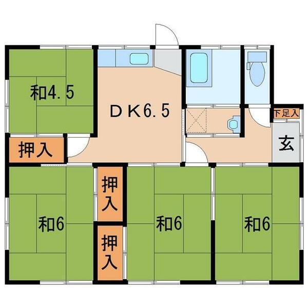 detached 福島県伊達郡川俣町字西戸ノ内

地図を見る