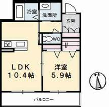 ベレオシンフォニー 203 ｜ 徳島県徳島市住吉４丁目（賃貸マンション1LDK・2階・41.24㎡） その2