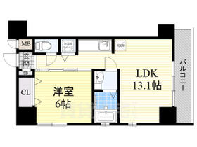 愛知県名古屋市中区新栄２丁目（賃貸マンション1LDK・9階・41.65㎡） その2