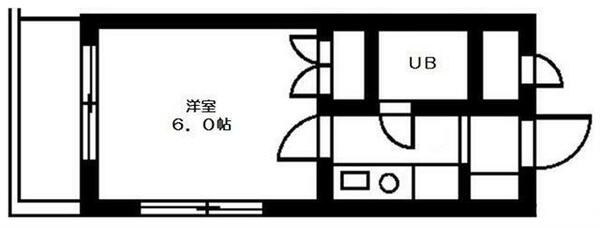 ピースフルハウス 211｜神奈川県横浜市戸塚区品濃町(賃貸マンション1K・2階・17.82㎡)の写真 その2