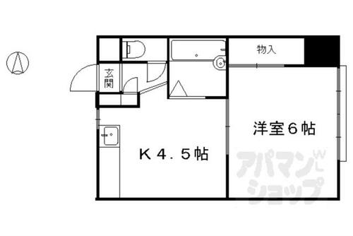 同じ建物の物件間取り写真 - ID:226065186208