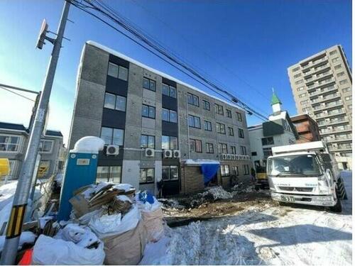 北海道札幌市中央区北八条西24丁目（マンション）の賃貸物件101の外観