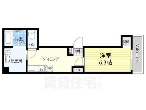 同じ建物の物件間取り写真 - ID:213103487491