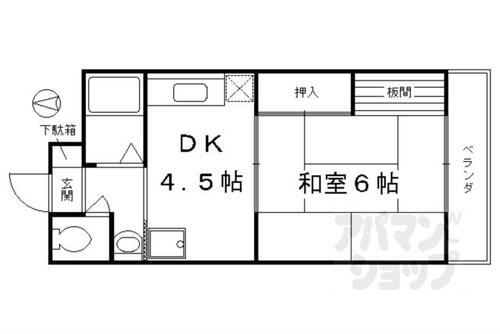 同じ建物の物件間取り写真 - ID:226064693150