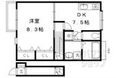 京都市北区上賀茂荒草町 2階建 築6年のイメージ