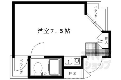 同じ建物の物件間取り写真 - ID:226064991276