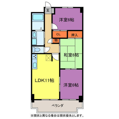 同じ建物の物件間取り写真 - ID:223032246330