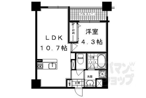 同じ建物の物件間取り写真 - ID:226064704364